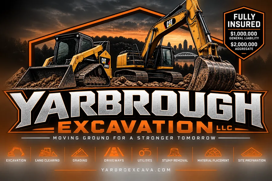 Yarbrough Excavation logo